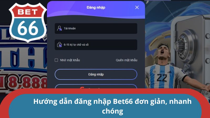 Hướng dẫn các bước đăng nhập nhanh chóng trên website