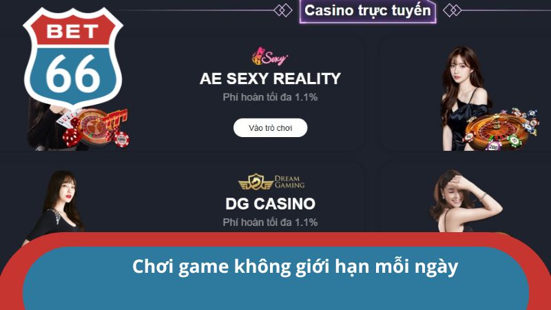 Kho trò chơi hấp dẫn đến từ nhiều nhà phát hành uy tín