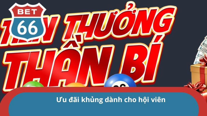 Siêu ưu đãi tri ân hội viên tham gia vào trang chủ